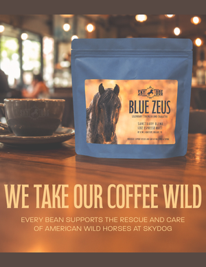 Blue Zeus 'Sanctuary Blend' Espresso Roast (Whole Bean or Ground